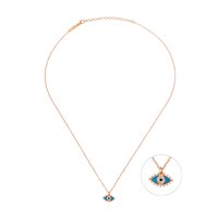 Collana Kurshuni Donna in Argento KR1142T-2RS